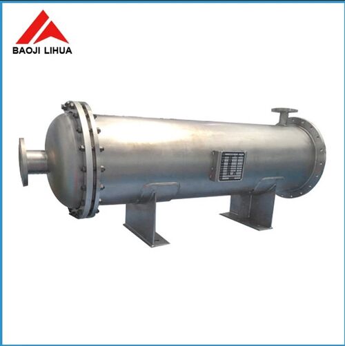 Son şirket blogları hakkında Titanyum Alaşımlı Isı Değiştiriciler: Teknik Analiz ve Pazar Görünümü