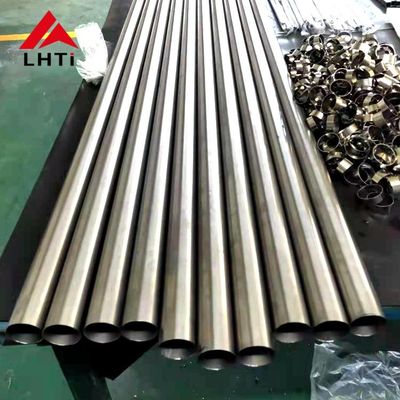 İyi fiyat ASTM B338 Eşanjör OD25.4mm OD32mm için Endüstriyel Titanyum Tüp çevrimiçi