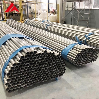 İyi fiyat ASTM B338 Eşanjör Kondenser 19mm için Titanyum Dikişsiz Boru çevrimiçi