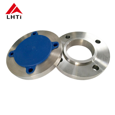 İyi fiyat ASTM B381 F2 F5 ASME SB Titanyum Sınıf 2 Boru Ek Parçaları İçin Flanş Üzerinde Kayma çevrimiçi