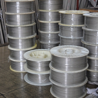 İyi fiyat Cilalı Yüzey Titanyum Tel 0,8 mm ila 4 mm ASTM B863 çevrimiçi