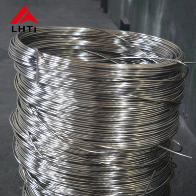 İyi fiyat ASTM F136 Tıbbi Ti6Al4V Titanyum Alaşımlı Tel Gr5 ELi Titanyum Tel çevrimiçi