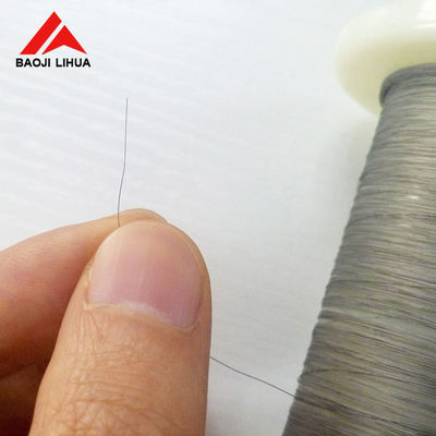 İyi fiyat ASTM B863 Sınıf 5 Titanyum Tel Çapı 0.3mm 0.4mm 0.5mm 0.8mm Titanyum Balıkçılık Teli çevrimiçi