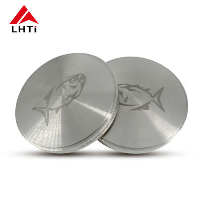 İyi fiyat Yuvarlak GR2 GR5 Titanyum Halka Sanayi Titanyum Kek Dövülerek çevrimiçi