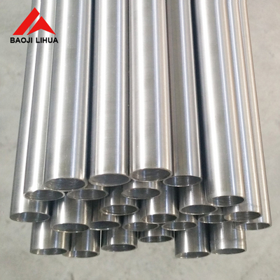 İyi fiyat Yuvarlak Dikişsiz Piercing Titanyum Tüp Gr1 Gr2 ASTM B338 çevrimiçi