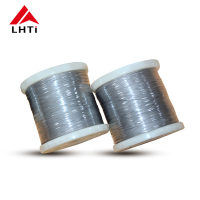 İyi fiyat Saf titanyum tel bobini Gr1 Gr2 1000mm - 3000mm çevrimiçi