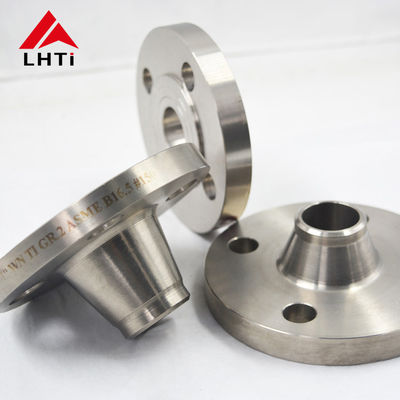 İyi fiyat Gr1 Gr2 Titanyum Flange ANSI B16.5 ASME B16.5 Titanyum 50mm çevrimiçi