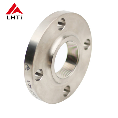 İyi fiyat Kalınlaştırılmış döküm GR2 GR5 Titanyum SO Flange Slip On Flange ASME ANSI B16.5 çevrimiçi