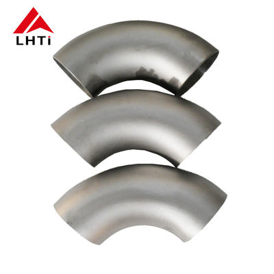İyi fiyat Uzun Yarıçaplı Titanyum Boru 90 Derece Eğlenme Borusu Dirseği çevrimiçi