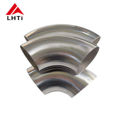 İyi fiyat Gr2 titanyum mandrel, egzoz borusu armatürleri için 90 derecelik dirseği bükür çevrimiçi