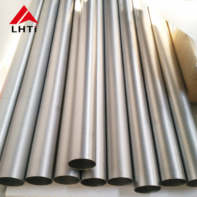 İyi fiyat OD19mm OD25.4mm OD38mm 6000mm uzunluğunda Titanyum Tüpler Sıcaklık Değiştiricisi Sınıf 1 Sınıf 2 çevrimiçi