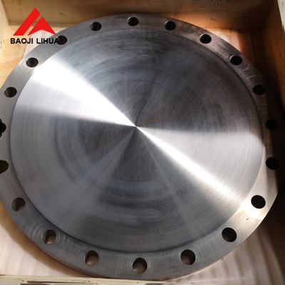 İyi fiyat ASME B16.5 Sınıf 150 Titanyum Kör Flens Ti Gr2 Gr5 Gr7 Boru Flanşesi Kör Yükseltilmiş Yüz Boru hattı hizmetleri için çevrimiçi