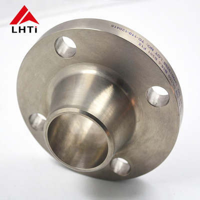 İyi fiyat ASME B16.5 Titanyum kaynak Boynuz Flange Sınıf 300 Gr2 Gr5 Gr7 WN Flange kaynak boynuz yükseltilmiş yüz RFWN Endüstriyel amaçlar için çevrimiçi
