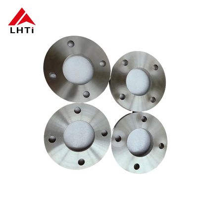 İyi fiyat EN1092-01 Petrol ve Gaz Sanayi İşlemleri için Titanyum Slip On Flange Gr2 Gr7 PN6 çevrimiçi