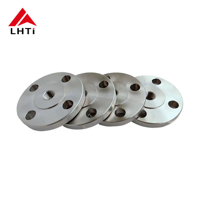İyi fiyat DIN 2503 Titanyum Plate Slip On Flange Gr2 Gr5 Gr7 PN40 PLRF Yükseltilmiş Yüz / Düz Yüz Flange Plate Pipeline Sistemleri için çevrimiçi
