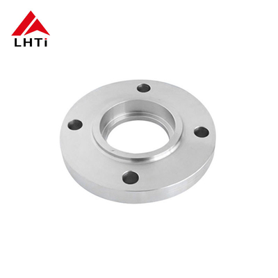 İyi fiyat ASME B16.5 Gr2 Gr5 Gr9 3' 4' Tipi - FF RF Titanyum Flange üzerinde kayma 11 0.6 ~ 32Mpa çevrimiçi