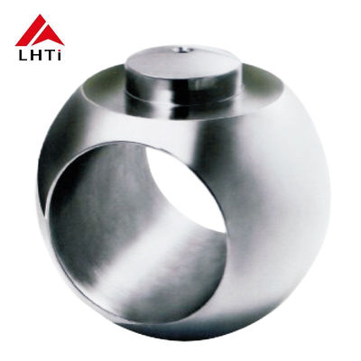 İyi fiyat Sanayi Uygulamaları İçin 2 Inch ASME B16.34 Tasarım Standart Titanyum Top Valfı çevrimiçi