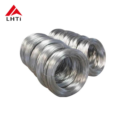 İyi fiyat Titanyum Alaşım Tel Sınıf 5 Titanyum Tel ISO Sertifikasyonu ASTM F136 Gr1 Gr2 Gr3 Tıbbi Titanyum Tel çevrimiçi