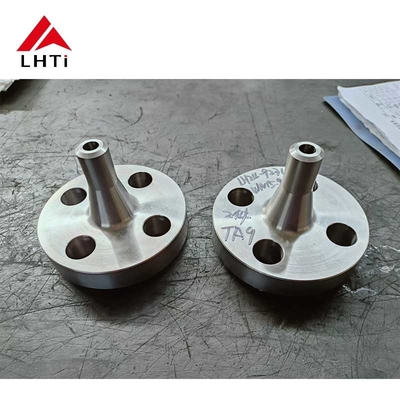 İyi fiyat ASTM B381 Titanyum Sınıf 2 Uzun Kaynak Boynuz Flange Endüstriyel Boru Sistemi'nde Titanyum Flange RFWN çevrimiçi