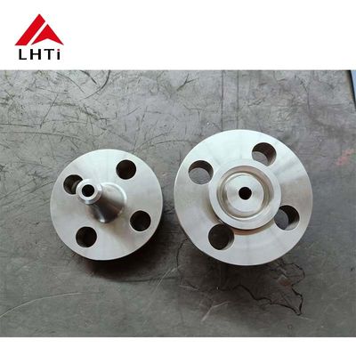 İyi fiyat ASTM B381 Sınıf 2 ve Sınıf 5 Titanyum Flanges Long Weld Neck Flange Raised Face Titanyum for Piping and Industrial Applications çevrimiçi