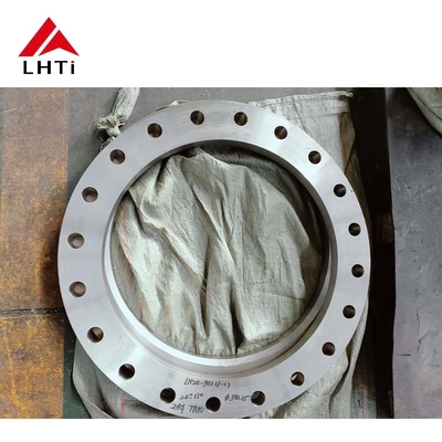 İyi fiyat Sınıf 7 Sınıf 9 Titanyum kaynak boyun flensleri ASME B16.5 Sınıf 150 Titanyum Flens Yükseltilmiş Yüz Titanyum Endüstriyel Sistemler için çevrimiçi