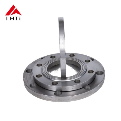 İyi fiyat ASME B16.5 Ti Gr1 Gr2 Titanyum Flanges Flanş Üzerinde Kayma Flanş Yükseltilmiş Yüz SO Flanş Flanş Üzerinde Kayma Sınıf 150 SORF Su temini sistemleri için Yükseltilmiş Yüz çevrimiçi