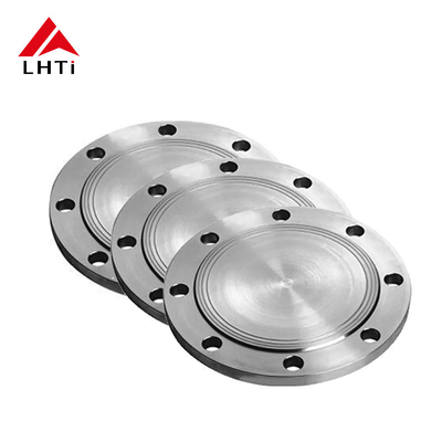İyi fiyat ASME B16.5 Ti Sınıf 150 Titanyum Gr1 Gr2 Kimyasal Uygulamalar için Yükseltilmiş Yüz BL Flanges çevrimiçi