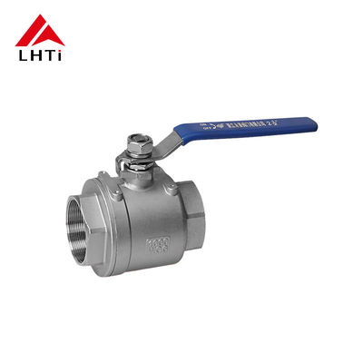 İyi fiyat DN10 DN15 Titanyum İki Parça Top Valfı Gr2 Gr7 Su Temizliği için Top Valfı çevrimiçi
