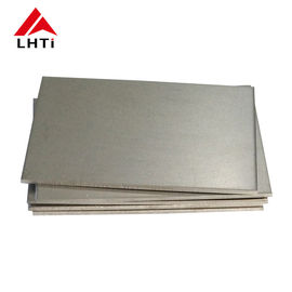 Gr2 Gr5 Gr9 İnce Titanyum Sac Kalın 2mm 6mm 10mm Astm B265 Yüksek Şekillendirilebilirlik