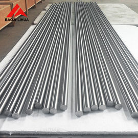 İyi fiyat 6-350mm Parlak Titanyum Çubuk, Gr1 Gr2 Yuvarlak Titanyum Hex Bar Yüksek Doğruluk çevrimiçi