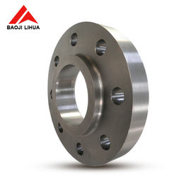 İyi fiyat ASME B16.5 Slip On Tip Flanş Dövme CNC Makinesi Gr2 titanyum flanş çevrimiçi