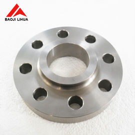 İyi fiyat Gr F12 F2 Titanyum Slip On Flanş, ASME B16.5 Rf So Flange Cilalı Yüzey çevrimiçi