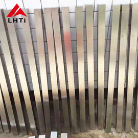 İyi fiyat ASTM B348 B381 Gr2 GR5 GR7 GR12 Titanyum kare çubuk 8mm 10mm 12mm çevrimiçi