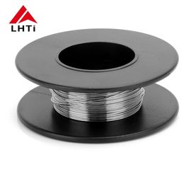 ErTi5 Ti6Al4V Titanyum Kaynak Teli Titanyum Çubuk 0.6mm 0.8mm 1mm MIG veya TIG için