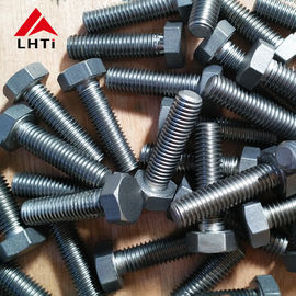 İyi fiyat Gr2 Altıgen Açı Titanyum Cıvata ve Somunlar 7/16''-28 Boy 1'' ANSI B18.2.1 çevrimiçi