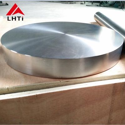 İyi fiyat Kimyasal Ekipmanlar İçin Dövme Gr7 Titanyum Disk Dia 3000mm çevrimiçi