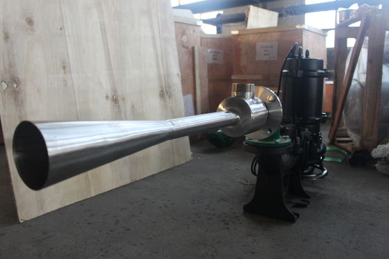 İyi fiyat Elektroforez için Karışık Akış Tankı Temizleme Venturi Karıştırma Nozulu çevrimiçi