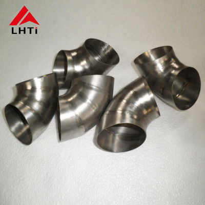 İyi fiyat Boru Montaj Bağlantısı İçin Dikişsiz 90 Derece Kaynaklı Titanyum Dirsek çevrimiçi