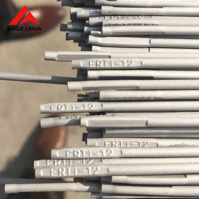 İyi fiyat Elektrolitik Uygulamalar İçin ErTi1 Yuvarlak Titanyum Kaynak Teli 1.2mm çevrimiçi