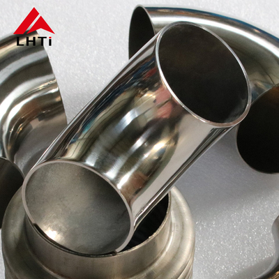 İyi fiyat ASTM B363 Dikişsiz 90 Derece Dirsek Titanyum Bağlantı 1/2