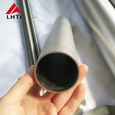 İyi fiyat 20mm Dekapaj yüzeyi Dikişsiz Titanyum Tüp Gr2 Gr1 Gr5 Gr7 Gr9 Gr12 Gr23 çevrimiçi