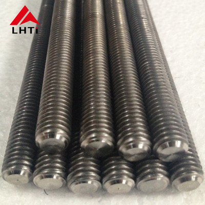 İyi fiyat Kimyasal için Altıgen Kilit Somunlu 8mm / 10mm Titanyum Saplama Cıvataları çevrimiçi