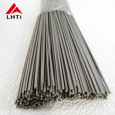 İyi fiyat Kaynak Düz Titanyum Tel ER Ti2 TIG Çubuk L1000 Mm Çap2.4 Mm çevrimiçi