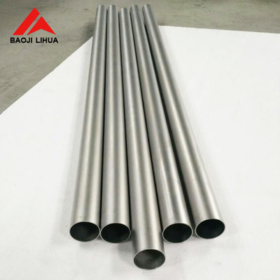 İyi fiyat Asitleme Yüzeyi Gr2 Titanyum Tüp Yuvarlak Dikişsiz 20mm çevrimiçi