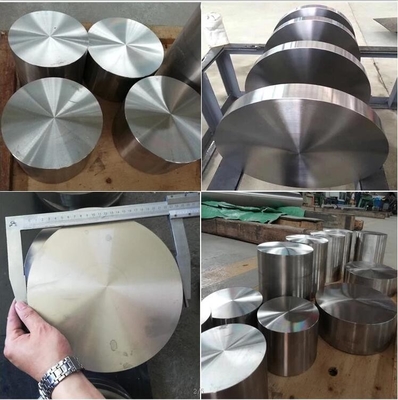 İyi fiyat ASTM B381 Dövme Yuvarlak Titanyum Alaşımlı Disk Disk Gr2 Gr5 Gr7 Gr12 çevrimiçi