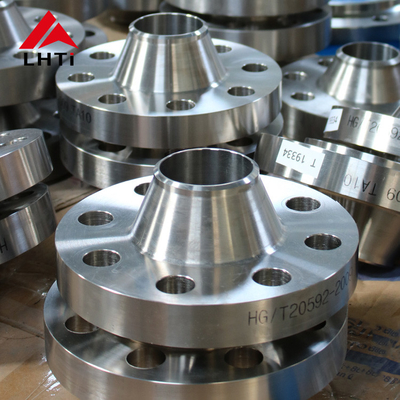 İyi fiyat ASME SB381 B16.5 Boru Ek Parçaları Bağlantısı İçin Titanyum Alaşımlı Kaynak Boyunlu Flanş çevrimiçi