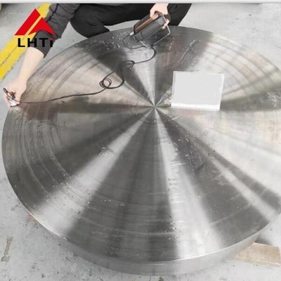 İyi fiyat ASTM B381 600mm 800mm Kimyasal Basınçlı Kaplar İçin Dövme Titanyum Diskler çevrimiçi