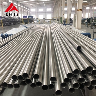 İyi fiyat 12.7mm 15mm 17mm 19mm G2 Titanyum Tüp Kondenserler İçin Dikişsiz Kaynaklı çevrimiçi