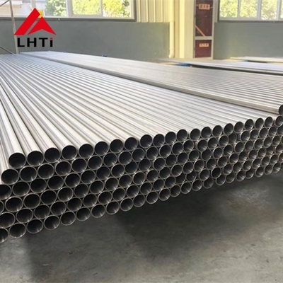 İyi fiyat ASTM B338 Gr2 Titanyum Tüp 25.4mm Kimya Endüstrisi için Eşanjör Kondenser çevrimiçi