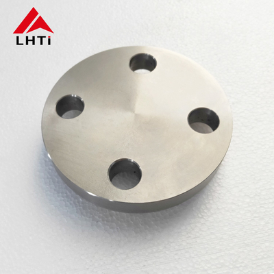 İyi fiyat ASME B16.5 RF Gr5 Titanyum Kör Flanş 1/6 Sınıf 150 Dişli Delikli çevrimiçi